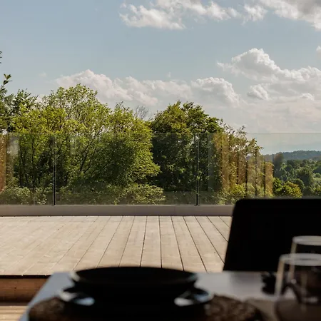 Appartamento Penthouse Huegellandblick Mit Whirlpool Und 80 M2 Terrasse *