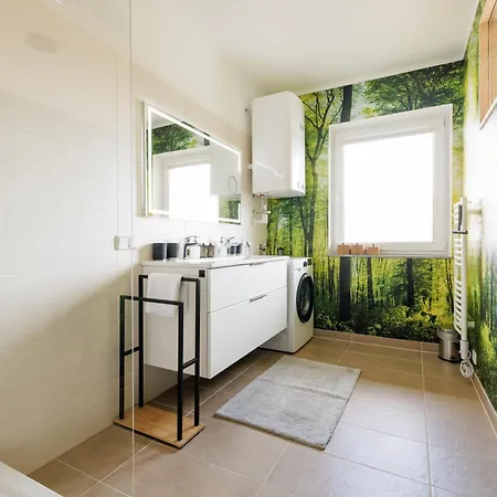Penthouse Huegellandblick Mit Whirlpool Und 80 M2 Terrasse Appartamento *